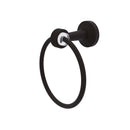 Allied Brass Pacific Beach Collection Towel Ring with Groovy Accents PB-16G-ORB