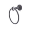 Allied Brass Pacific Beach Collection Towel Ring with Twisted Accents PB-16T-GYM