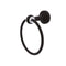 Allied Brass Pacific Beach Collection Towel Ring with Twisted Accents PB-16T-ORB