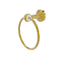 Allied Brass Pacific Beach Collection Towel Ring with Twisted Accents PB-16T-PB