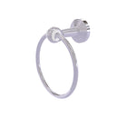 Allied Brass Pacific Beach Collection Towel Ring with Twisted Accents PB-16T-PC