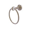 Allied Brass Pacific Beach Collection Towel Ring with Twisted Accents PB-16T-PEW