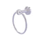 Allied Brass Pacific Beach Collection Towel Ring with Twisted Accents PB-16T-SCH