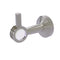 Allied Brass Pacific Beach Collection Robe Hook with Dotted Accents PB-20D-SN