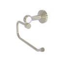 Allied Brass Pacific Beach Collection European Style Toilet Tissue Holder with Twisted Accents PB-24ET-PNI