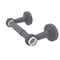 Allied Brass Pacific Beach Collection Two Post Toilet Tissue Holder with Twisted Accents PB-24T-GYM