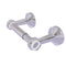 Allied Brass Pacific Beach Collection Two Post Toilet Tissue Holder with Twisted Accents PB-24T-PC