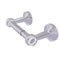 Allied Brass Pacific Beach Collection Two Post Toilet Tissue Holder with Twisted Accents PB-24T-SCH