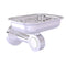 Allied Brass Pacific Beach Collection Wall Mounted Soap Dish Holder with Dotted Accents PB-32D-PC