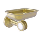 Allied Brass Pacific Beach Collection Wall Mounted Soap Dish Holder with Dotted Accents PB-32D-SBR