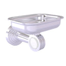 Allied Brass Pacific Beach Collection Wall Mounted Soap Dish Holder with Dotted Accents PB-32D-SCH