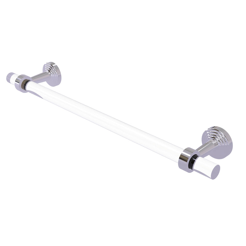 Allied Brass Pacific Beach Collection 18 Inch Towel Bar PB-41-18-PC