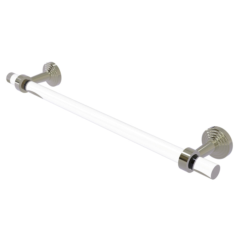 Allied Brass Pacific Beach Collection 18 Inch Towel Bar PB-41-18-PNI