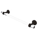 Allied Brass Pacific Beach Collection 18 Inch Towel Bar with Groovy Accents PB-41G-18-ORB