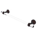 Allied Brass Pacific Beach Collection 30 Inch Towel Bar with Groovy Accents PB-41G-30-VB