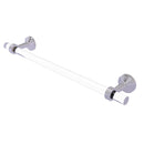 Allied Brass Pacific Beach Collection 36 Inch Towel Bar with Groovy Accents PB-41G-36-PC