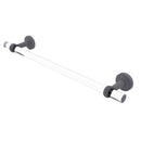 Allied Brass Pacific Beach Collection 24 Inch Towel Bar with Twisted Accents PB-41T-24-GYM