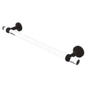 Allied Brass Pacific Beach Collection 24 Inch Towel Bar with Twisted Accents PB-41T-24-ORB