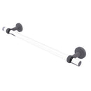 Allied Brass Pacific Beach Collection 30 Inch Towel Bar with Twisted Accents PB-41T-30-GYM