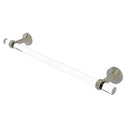 Allied Brass Pacific Beach Collection 30 Inch Towel Bar with Twisted Accents PB-41T-30-PNI