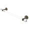 Allied Brass Pacific Beach Collection 36 Inch Towel Bar with Twisted Accents PB-41T-36-ABR