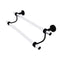 Allied Brass Pacific Beach Collection 18 Inch Double Towel Bar PB-72-18-BKM