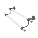 Allied Brass Pacific Beach Collection 18 Inch Double Towel Bar PB-72-18-GYM