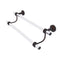 Allied Brass Pacific Beach Collection 18 Inch Double Towel Bar PB-72-18-VB