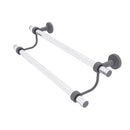 Allied Brass Pacific Beach Collection 24 Inch Double Towel Bar PB-72-24-GYM