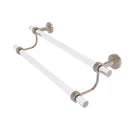 Allied Brass Pacific Beach Collection 24 Inch Double Towel Bar PB-72-24-PEW