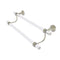 Allied Brass Pacific Beach Collection 24 Inch Double Towel Bar PB-72-24-PNI