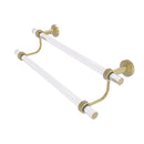 Allied Brass Pacific Beach Collection 24 Inch Double Towel Bar PB-72-24-SBR