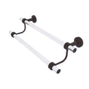 Allied Brass Pacific Beach Collection 24 Inch Double Towel Bar PB-72-24-VB