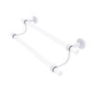 Allied Brass Pacific Beach Collection 24 Inch Double Towel Bar PB-72-24-WHM