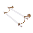 Allied Brass Pacific Beach Collection 30 Inch Double Towel Bar PB-72-30-BBR
