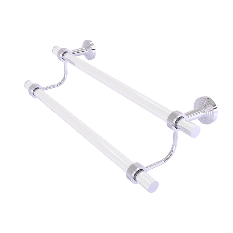 Allied Brass Pacific Beach Collection 30 Inch Double Towel Bar PB-72-30-PC