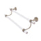 Allied Brass Pacific Beach Collection 36 Inch Double Towel Bar PB-72-36-PEW