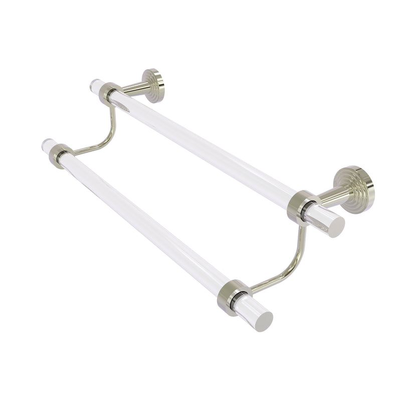 Allied Brass Pacific Beach Collection 36 Inch Double Towel Bar PB-72-36-PNI