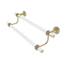 Allied Brass Pacific Beach Collection 36 Inch Double Towel Bar with Dotted Accents PB-72D-36-UNL