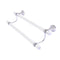 Allied Brass Pacific Beach Collection 30 Inch Double Towel Bar with Twisted Accents PB-72T-30-PC