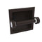 Allied Brass Pacific Grove Collection Recessed Toilet Paper Holder PG-24C-ORB