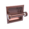 Allied Brass Pacific Grove Collection Recessed Toilet Paper Holder with Dotted Accents PG-24CD-CA