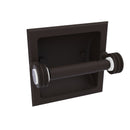 Allied Brass Pacific Grove Collection Recessed Toilet Paper Holder with Dotted Accents PG-24CD-ORB