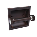 Allied Brass Pacific Grove Collection Recessed Toilet Paper Holder with Dotted Accents PG-24CD-VB