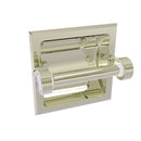 Allied Brass Pacific Grove Collection Recessed Toilet Paper Holder with Groovy Accents PG-24CG-PNI