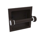 Allied Brass Pacific Grove Collection Recessed Toilet Paper Holder with Twisted Accents PG-24CT-ORB