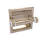 Allied Brass Pacific Grove Collection Recessed Toilet Paper Holder with Twisted Accents PG-24CT-PEW
