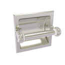 Allied Brass Pacific Grove Collection Recessed Toilet Paper Holder with Twisted Accents PG-24CT-SN
