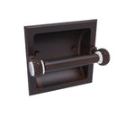 Allied Brass Pacific Grove Collection Recessed Toilet Paper Holder with Twisted Accents PG-24CT-VB