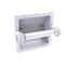 Allied Brass Pacific Grove Collection Recessed Toilet Paper Holder with Twisted Accents PG-24CT-WHM